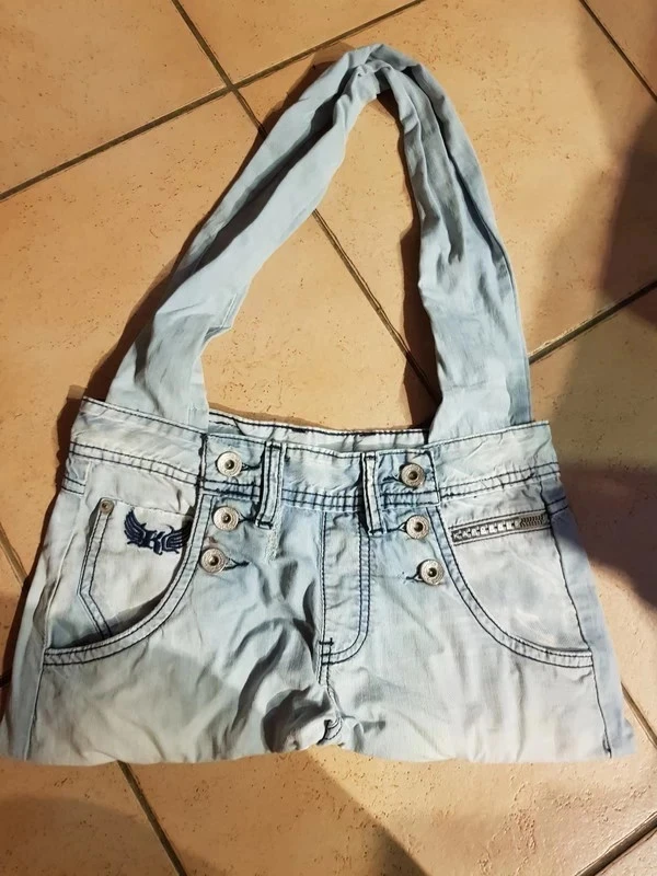 sac en jean kaporal